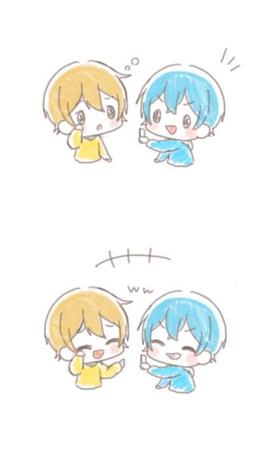 💛💙
 #すとぷりギャラリー 