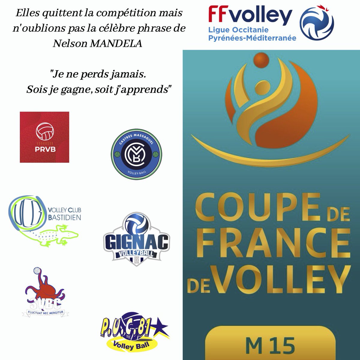 Ligue Occitanie de Volley-Ball tweet media