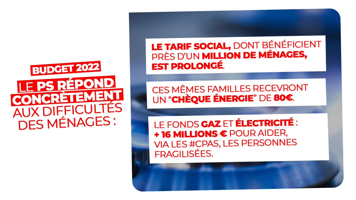 PSofficiel's tweet photo. Hausse du coût de l’énergie. Le PS répond à l’urgence @PYDermagne @karinelalieux https://t.co/9zsWM0tMmM