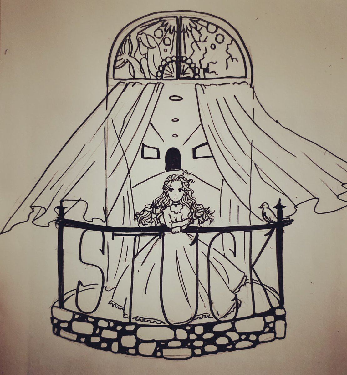 sailorpeanie's tweet photo. Day 12: Stuck

I'm gonna take a mini break n just do doodles for a bit. https://t.co/Jq76pk84cd