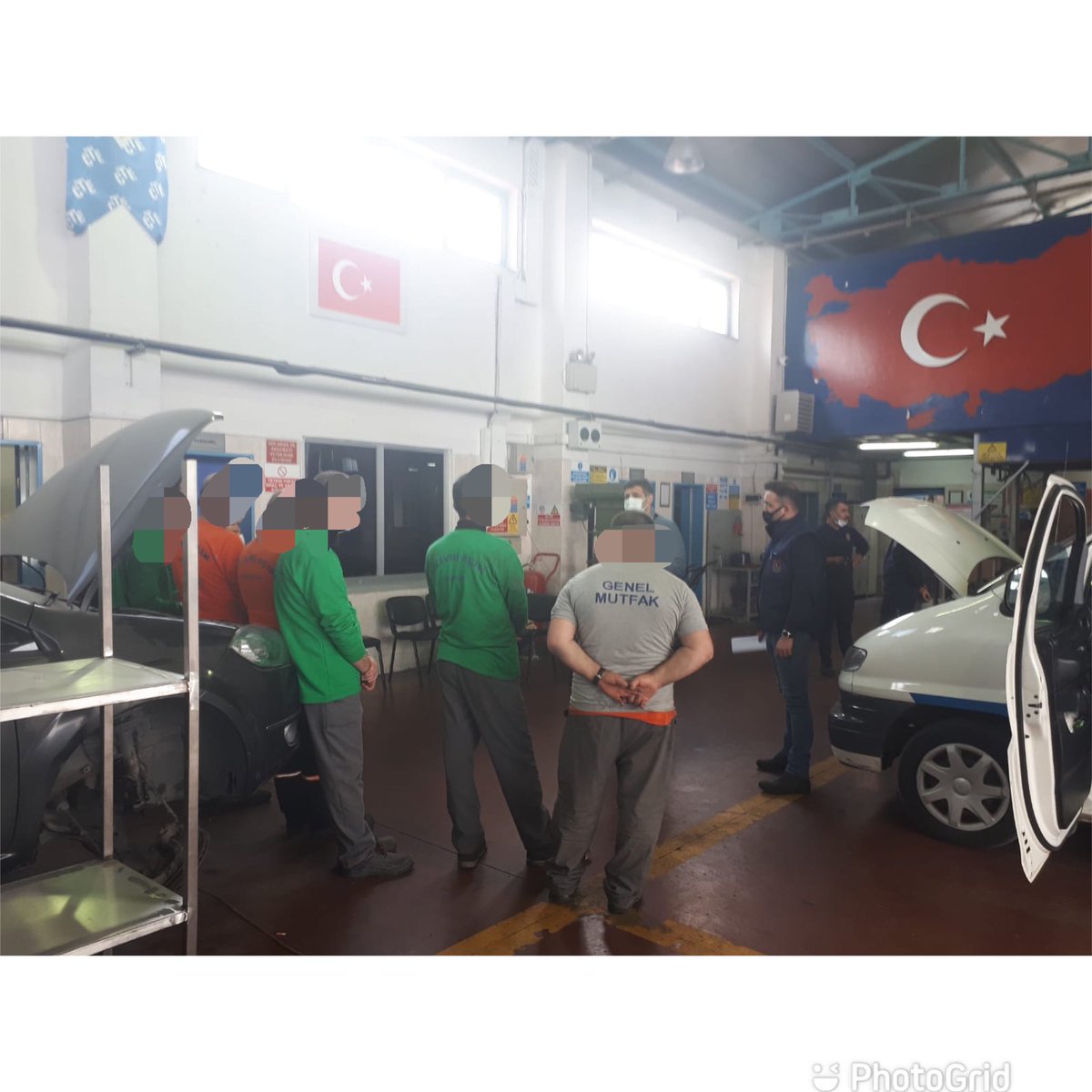 Samem34's tweet photo. Okulumuza kayıt işlemleri için atölye şefleri ile birlikte okul içinde ve iş atölyelerinde tutuklu ve hükümlülerle görüşmelerimiz devam etmektedir. @tcmeb @istanbulilmem @memleventyazici @memsilivri @ArtarZeki @CCihangirTuran @Burakuzunnn 
https://t.co/3pCIyUSUJ6 https://t.co/cD1E3lFaug