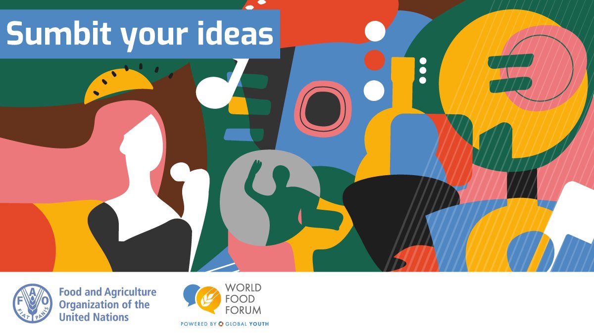 FAOLivestock's tweet photo. Have a chance to win an internship @FAO!
If you're between the ages 21-30, we need your creativity to see what the #OneHealthFuture should look like.
Submit a video of a play, song or poetry by 20 October:
👉https://t.co/l8BkXKdKq1 https://t.co/fwiXC5fvTs