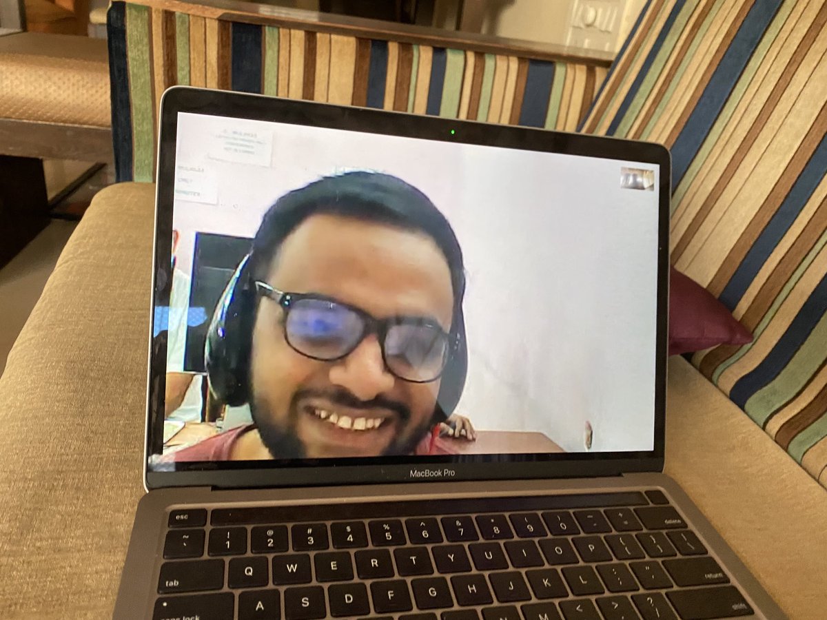 13 months &amp; still smiling, still loving, still positive, still reading, still writing, Not angry, Not anxious, Not heartbroken.
Dr Umar Khalid is one of the most inspiring Indian for this generation.