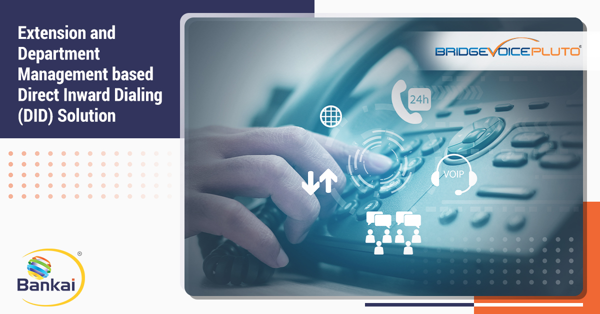 Bankai_Group's tweet photo. BridgeVoice Pluto offers an inbound VoIP service allowing a call to be terminated to a Direct Inward Dialing (DID) mapped to specific phone instead of going through a menu or an extension. Get a demo now to know more: https://t.co/9pIsJXFhGK
#telecoms #directinwarddialing #voip https://t.co/RgPYCH9TyT