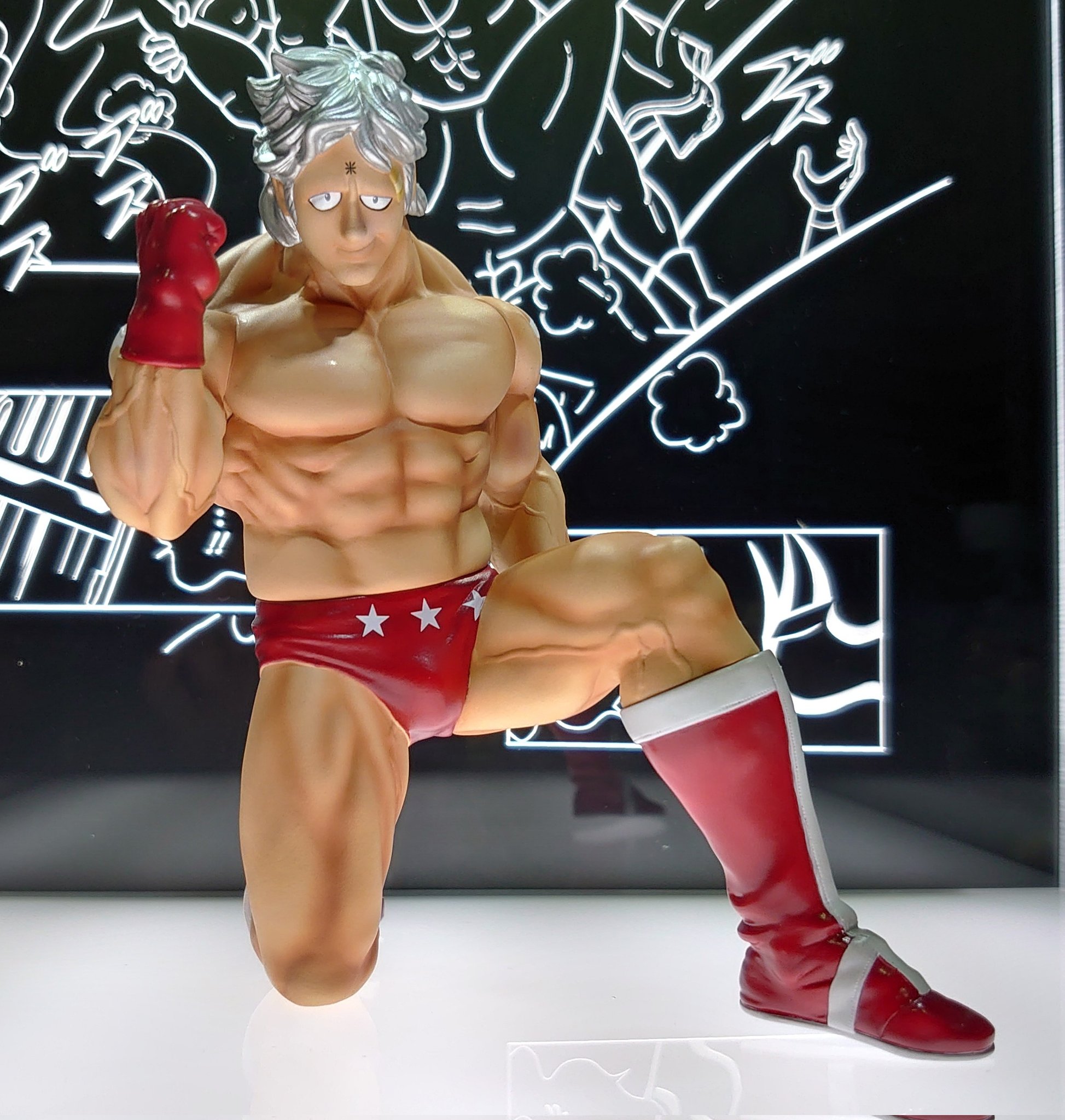 CCP テリーマン 2.0 原作 ボーイ大人をからかっちゃいけないよ