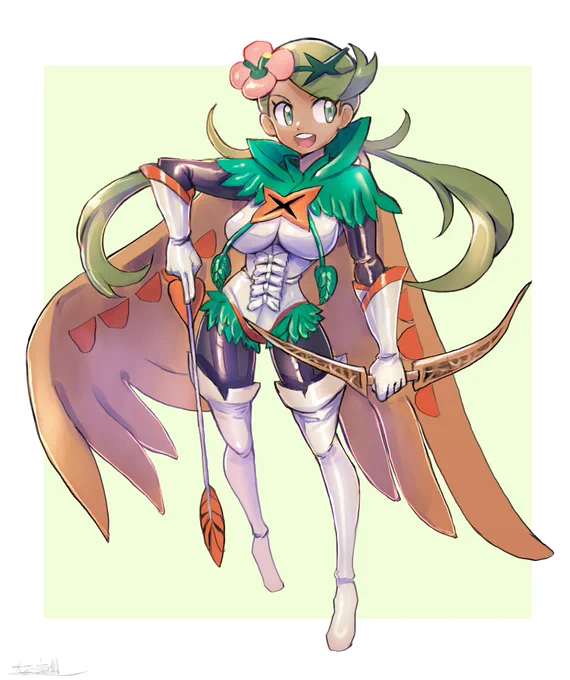 ジュナイパースーツマオ。 