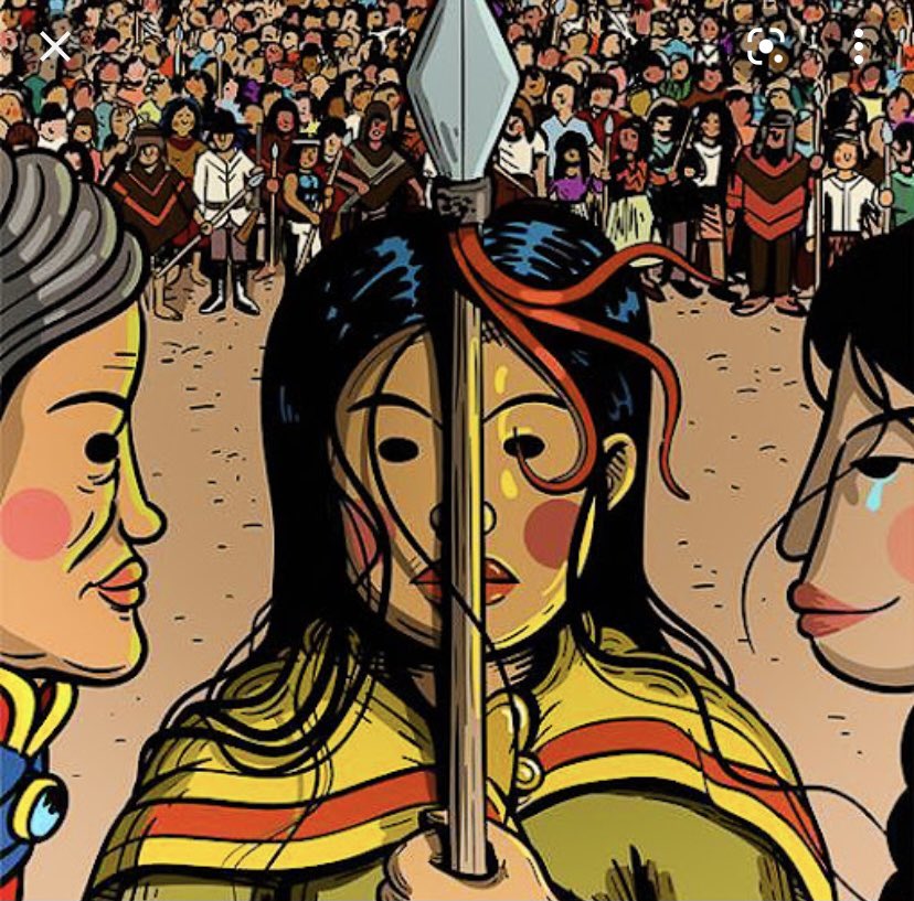 12/10 dia en què Espanya celebra el genocidi més gran de la història. 

Encara hi ha qui segueix fent apologia de la supremacia blanca i se n’orgulleix del seu passat colonitzador i espoliador.

Els pobles indígenes no van ser descoberts, van ser saquejats i assassinats!