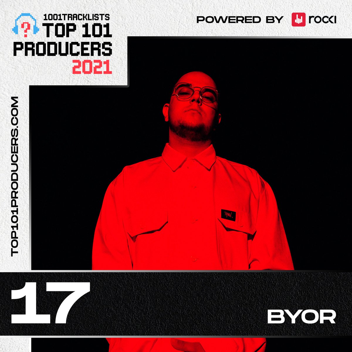 Look mum, I’m #17 producer in the WORLD🌍
So proud that for 2 years in a row I have been climbing into TOP20 in The TOP101 Producers rankings by <a href="/1001tracklists/">1001Tracklists.com</a> 🥵🔥
Thanks to all DJ’s who played my music🙏🏻 and to all fans who have been supporting me this year! Love ya all🤍
x G