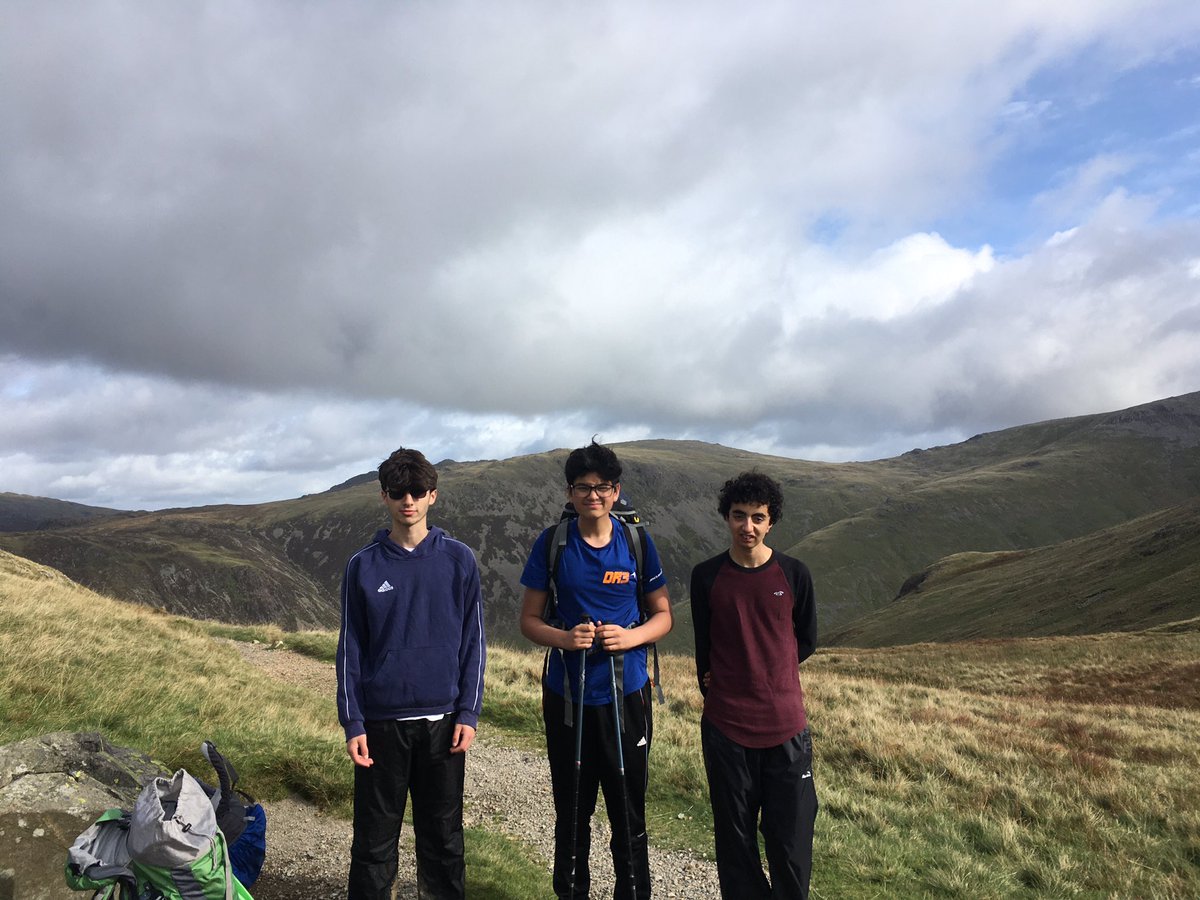 Bede's DofE tweet media