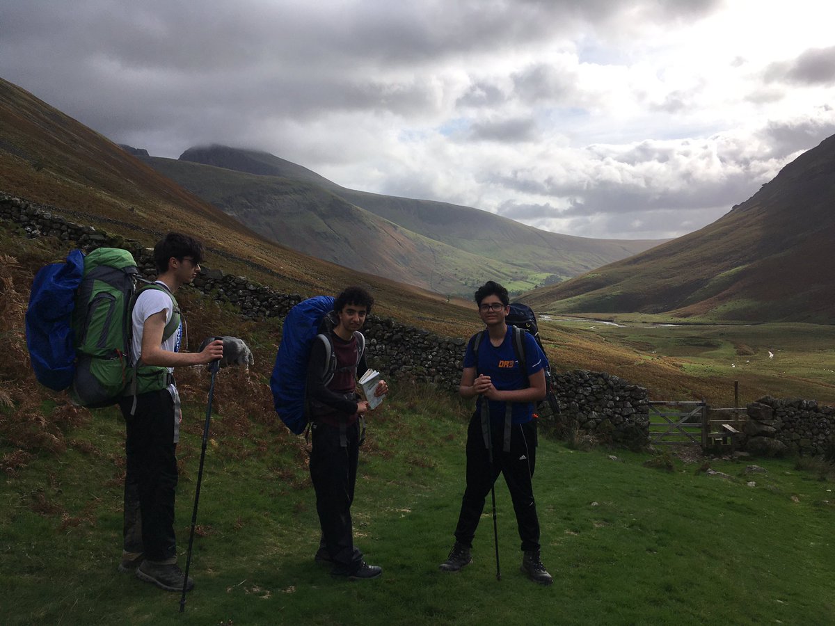 Bede's DofE tweet media