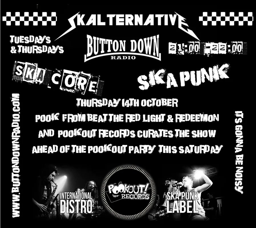Button_Down5446's tweet photo. 2Tone Tuesday brings bonus 2Tone in the mix all day on https://t.co/JpO88fR6mC the #skalternative show runs 21:00 tonight but Thursdays show is hosted by Pook from @pookoutrecords #skacore #skapunk #metalliska #brasscore https://t.co/FrdT1sUfGA