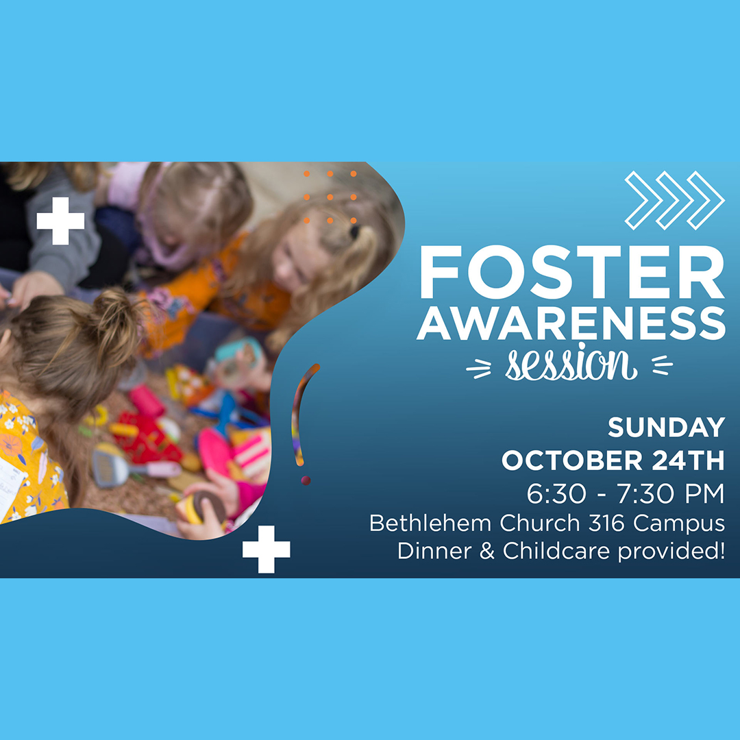 beth_churchga's tweet photo. Have you ever thought about Foster Care?  

Have you ever thought about providing respite care to a foster family?

This session is for YOU.  Register here and be a part of the conversation surrounding Foster Care in our community.

https://t.co/OumTItrvH1

#bethlehemchurchga https://t.co/UuPv6pJBwL