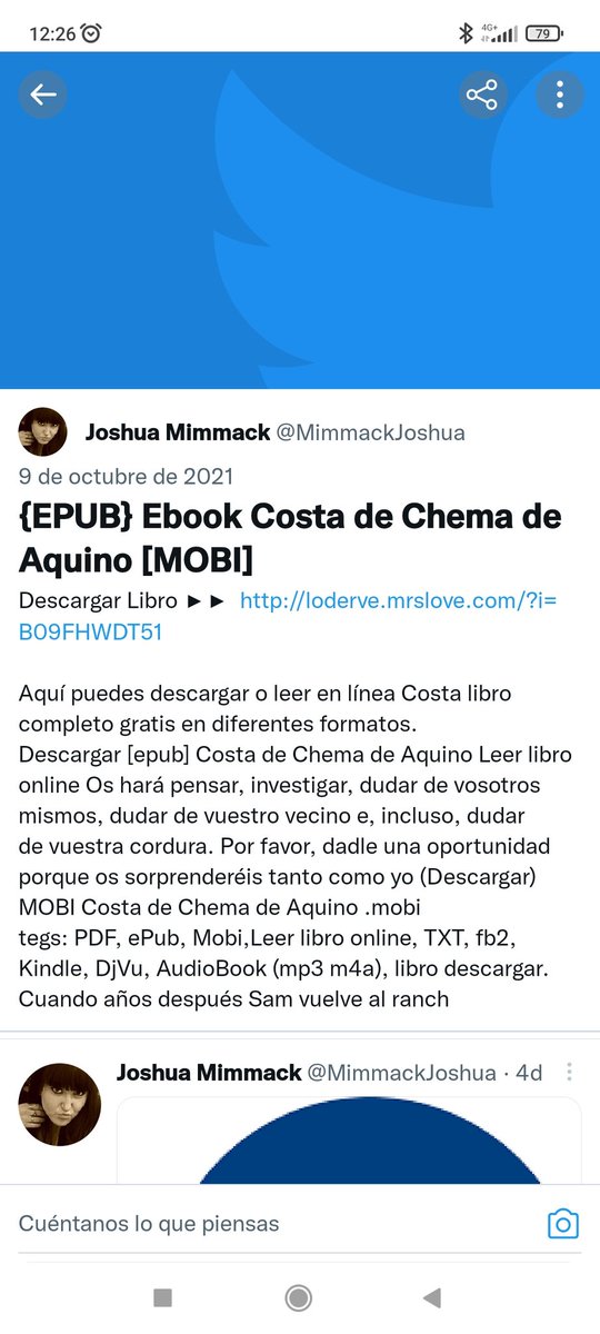 ChemadeAquino's tweet photo. Haga el favor de no piratear mi libro en sus momentos de Twitter, @MimmackJoshua.

El que no lo pueda comprar, que me lo pida y se lo regalo, pero que no fomente que esta gente se lucre a costa del esfuerzo y la ilusión de otros. https://t.co/NgObRm9kyX