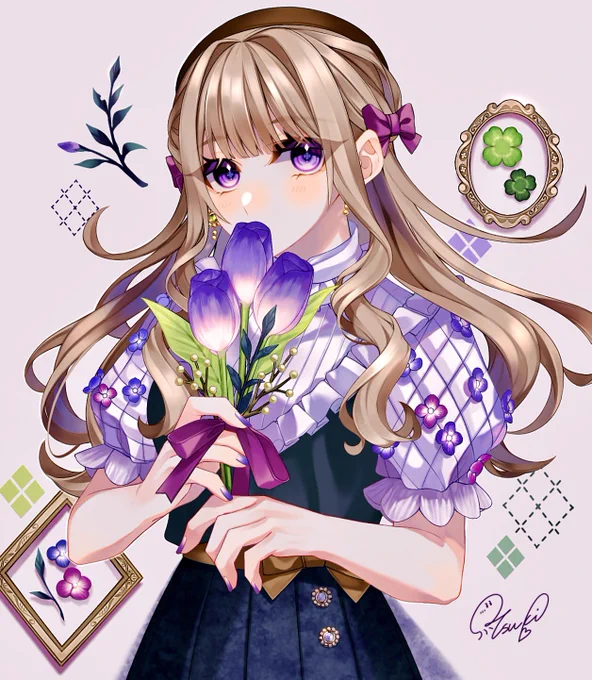 💜🌿 