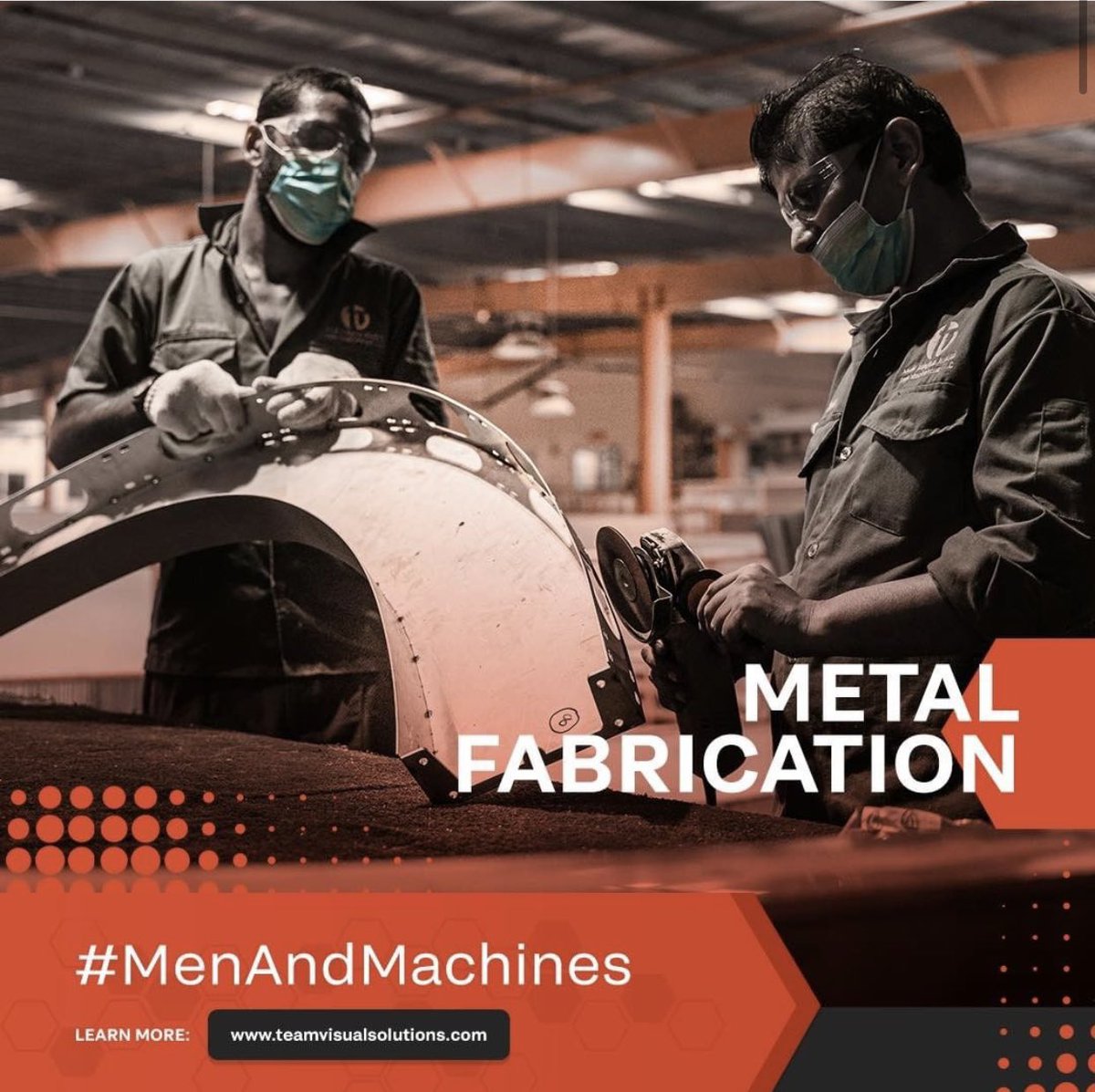 teamvisual_tvs's tweet image. Our professional skills in metal production make us your perfect production partner. Strategically located at DIP2, we are a one stop shop for all your needs.

Our  #MenAndMachines will not disappoint you 💪✨

#fabricationcompany #retailprojects #customization #metalfabrication