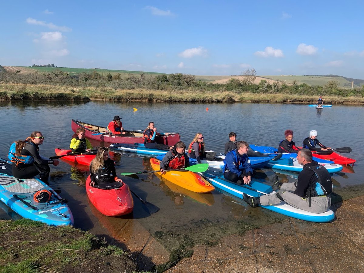 Buzz_Active's tweet photo. Well done to those who passed their British Canoeing Paddle Sport Instructor award over the weekend at the Cuckmere! #kayak #canoe #SUP #Cuckmere @SevenSistersCP @Buzz_Active #meander #water #active #buzzactive #sport #coaching #instructor https://t.co/OsyxxuhbN2