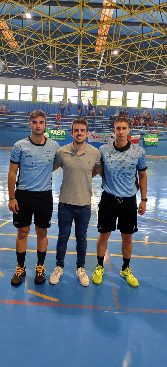 Campeonato de Andalucía de selecciones provinciales
<a href="/FAndaluzaBM/">Federación Andaluza de Balonmano</a>    🟢⚪🟢

@NaraSebastian <a href="/Josedastwittah/">Be Monster my friend</a> 
<a href="/DeividM94/">David Montes</a>