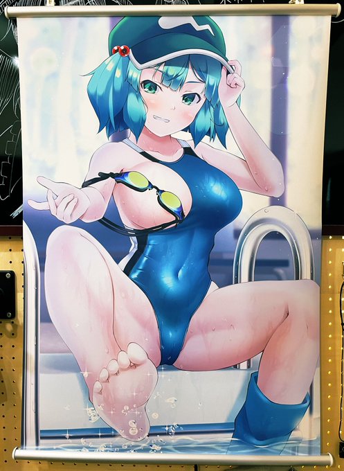 A1布タペストリー届いたんですが、えっちすぎてドキドキします🩱 