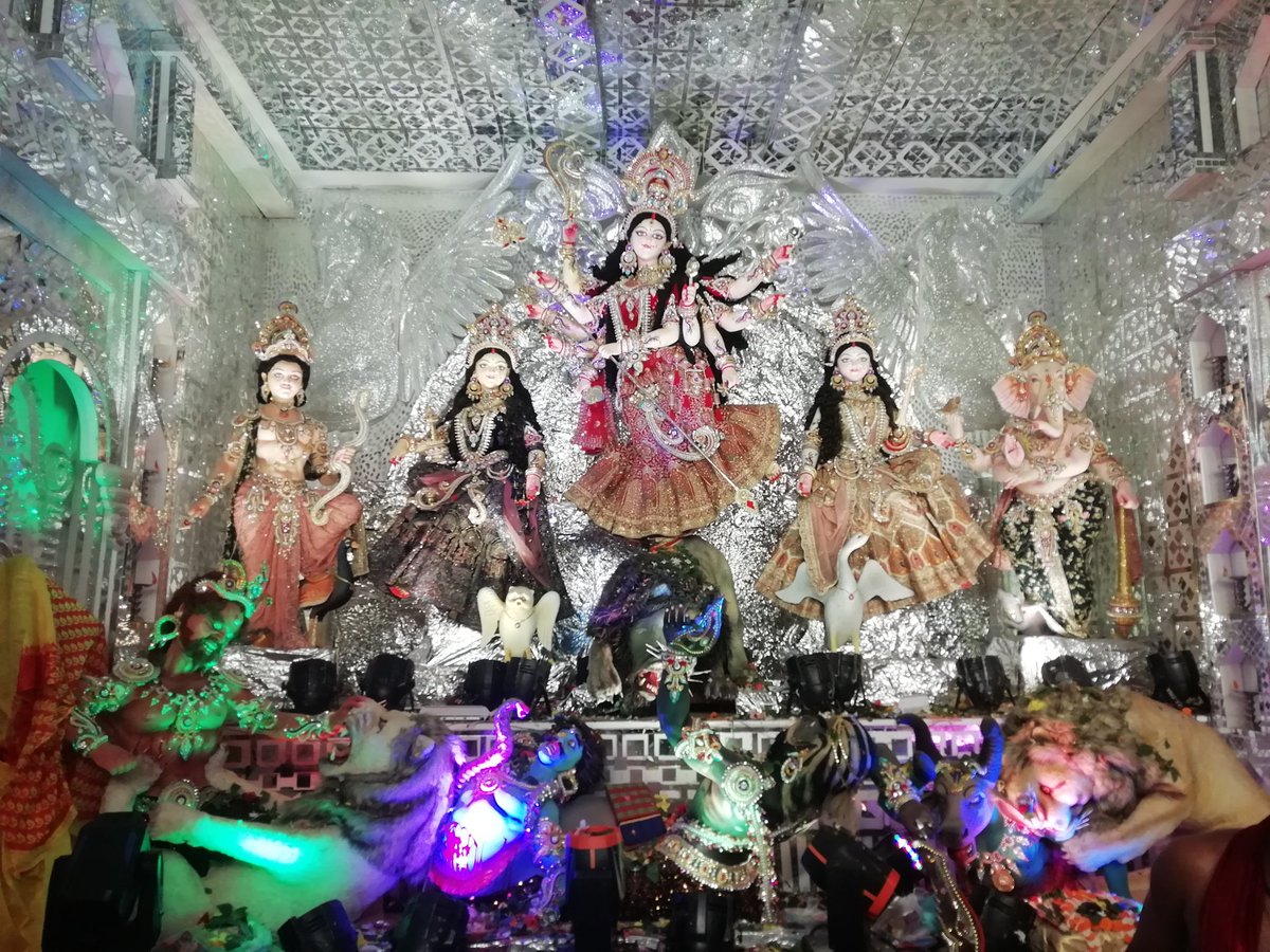 AyonR0Y's tweet photo. #DurgaPuja2021 
#DurgaPuja https://t.co/0FUWmdvC5q