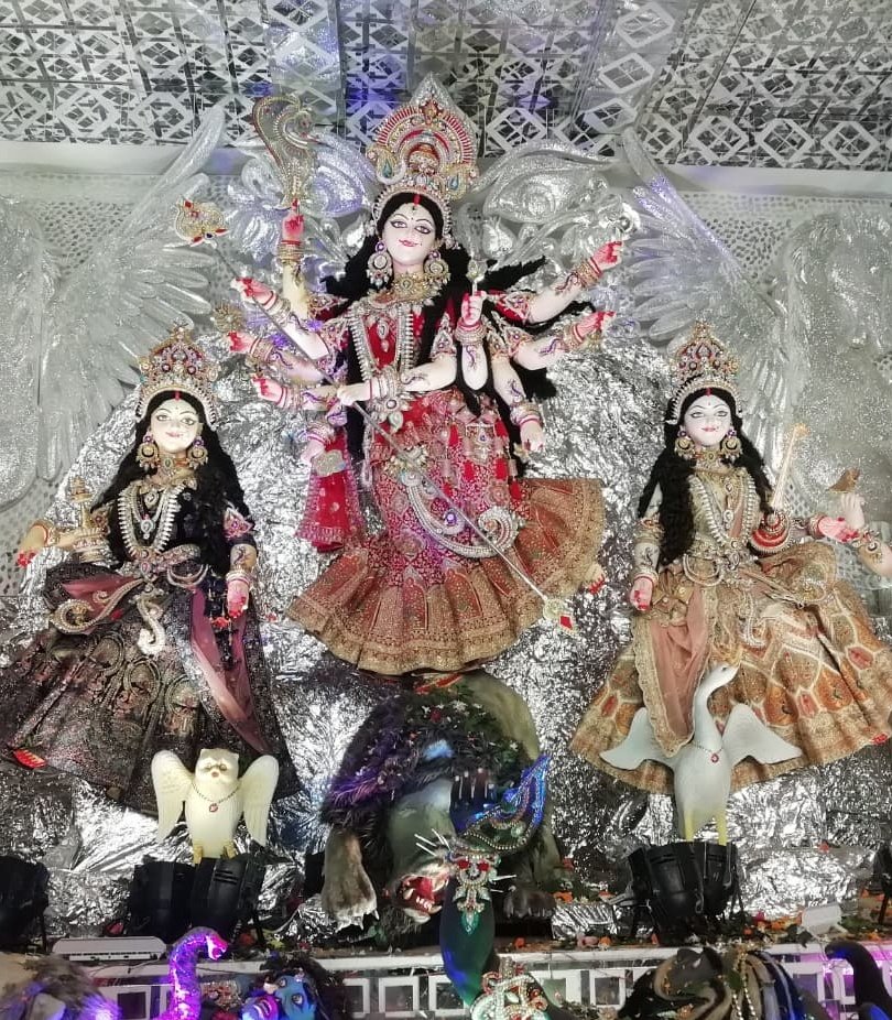 AyonR0Y's tweet photo. #DurgaPuja2021 
#DurgaPuja https://t.co/0FUWmdvC5q