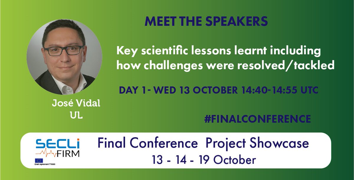 SECLI_Firm's tweet photo. Participate in the first day of our #FinalConference with @jvidalpepe @UL_Renewables tomorrow. Hear first hand the key #scientific lessons learnt during the four-year H2020 project #seasonalforecasts #multimodels #weatheregimes 
Don't forget to register:
https://t.co/bSTCHFelxH https://t.co/jd37bMo2M6
