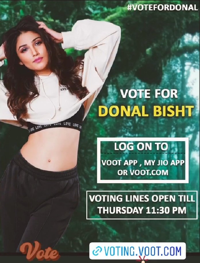 DonalBisht_FC's tweet photo. #VOTEFORDONAL
#DonalBisht @DonalBisht
Donal Bisht
#BiggBoss15 #BB15 #DonalBishtinBB #DBinBB #BiggBoss https://t.co/vzuShftneJ