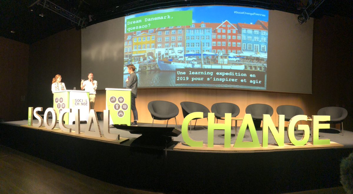 🌱 La #RSE au cœur du « Social Change Rennes » : une 1re édition réussie  

👥 Conférences, tutos, rencontres au Couvent des Jacobins.

🗣 Des témoignages inspirants, dont celui d'Olivier Méril, Président de MV-Group (entreprise à mission en 2022)

#SocialChangeRennes