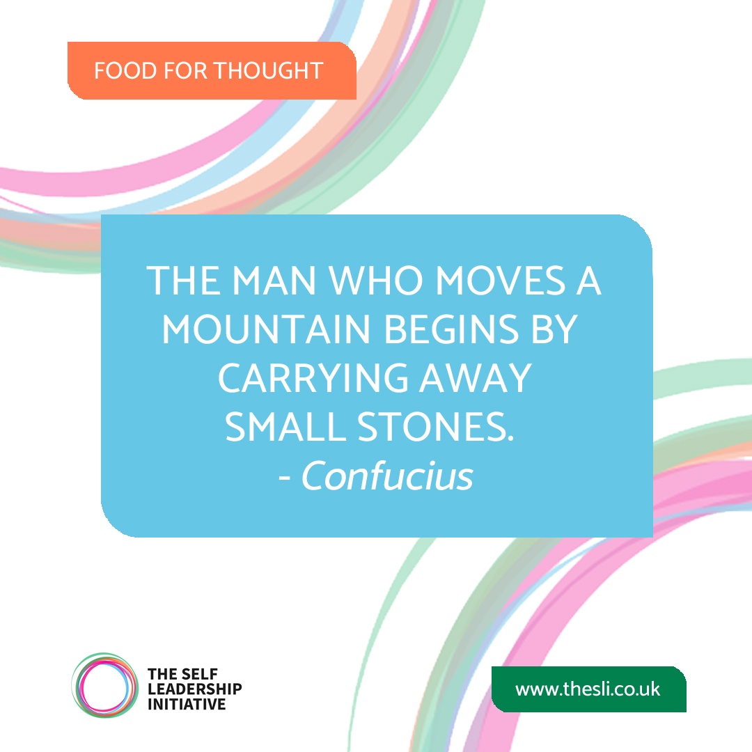 Powerful and regular habits that help you chip away at your goals. Try asking yourself

🤔 What is the minimum I could do each day to work on this?
🤔 How can I build this behaviour into my existing routine?
🤔 How can I celebrate progress to keep momentum?

#habitbuilding #goals
