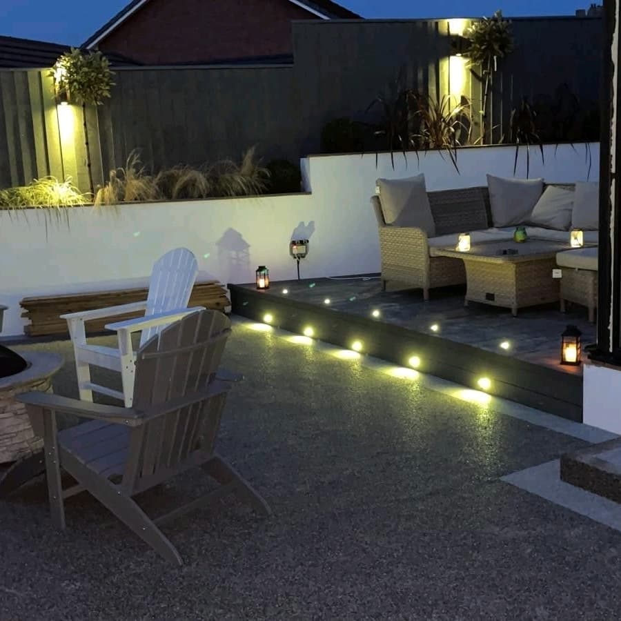 Excellent install by one of customers from our Neath branch with the help from <a href="/GAPLightingLtd/">GAP Lighting Ltd</a> 
#lightingdesign #gaplighting #gardenlighting #summervibes #outdoorlighting