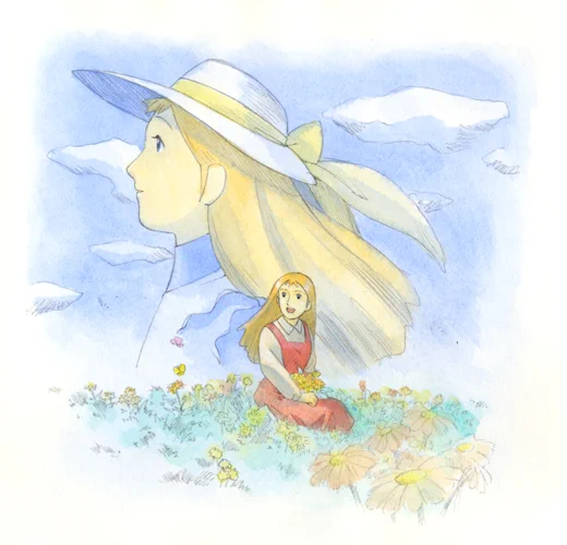 ペリーヌ物語が好きすぎて、昔にバンダイのソフトの販促で描かせてもらったイラスト出てきた。
全く似てなくて恥ずかしい。(←なんでも似ない絵描き) 