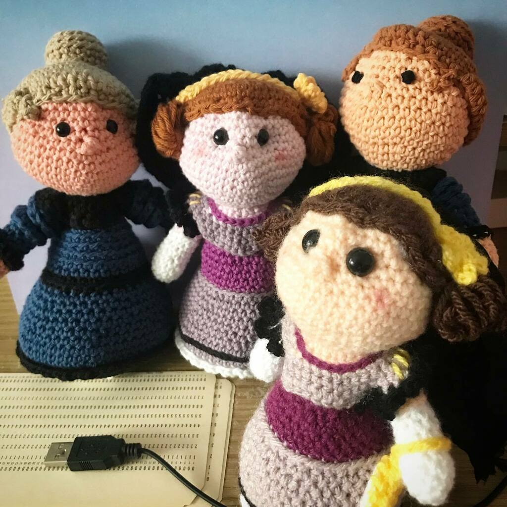 Happy Ada Lovelace Day! 👩🏻‍💻🎉
To celebrate, all my #WomenInScience patterns are 20% OFF until tomorrow night.

#ALD21 #crochetPattern #amigurumi #elevensesHour #UKGiftHour #discountSale #supportSmallBusiness #CraftBizParty #womenInSTEM #Ravelry #EtsySell… instagr.am/p/CU7KYckMam8/
