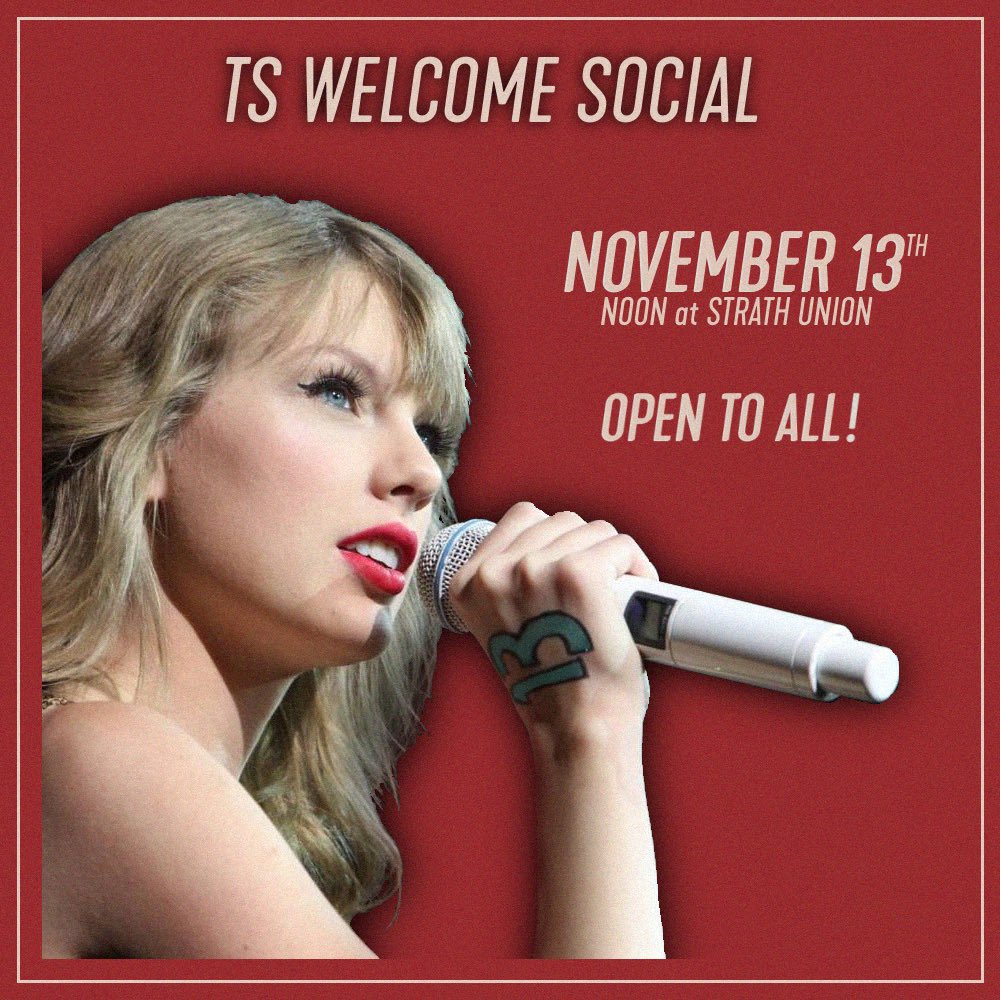 TS Society Strathclyde tweet media