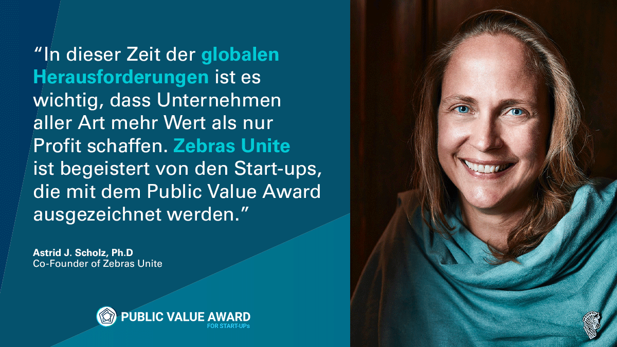 Public Value Award for Start-ups tweet media