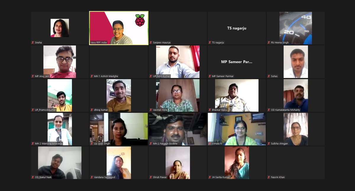 CodeClubGlobal's tweet image. #CodeClubIndia 🇮🇳 has kick-started their Super-Mentor training with @Pratham_India covering block-based coding and an introduction to HTML.

Thank you Pratham Education Foundation for supporting us to share our mission of digital making to thousands of children from across India!