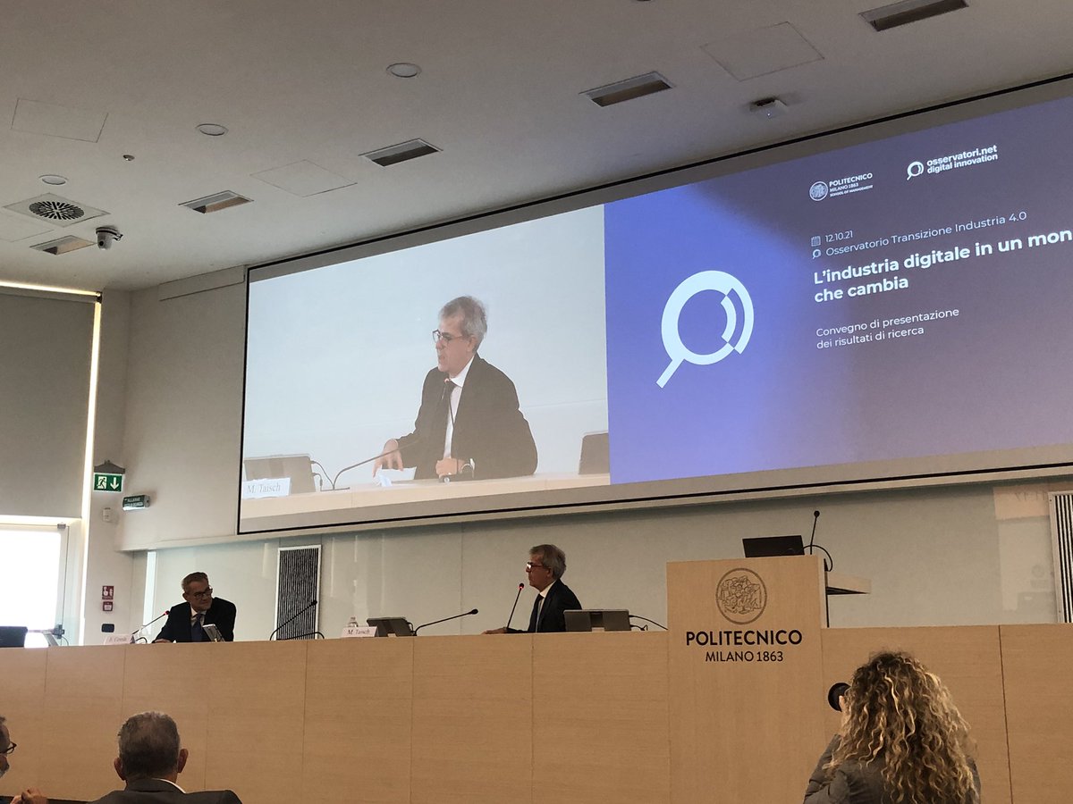 Al convegno L’Industria 4.0 in un mondo che cambia”. Enrico Cereda Vice Presidente <a href="/Assolombarda/">Assolombarda</a> e Ceo <a href="/IBMItalia/">IBM Italia</a>: “Con la digitalizzazione le Pmi hanno capacità di crescita più significativa perché più agili”. #OTI40