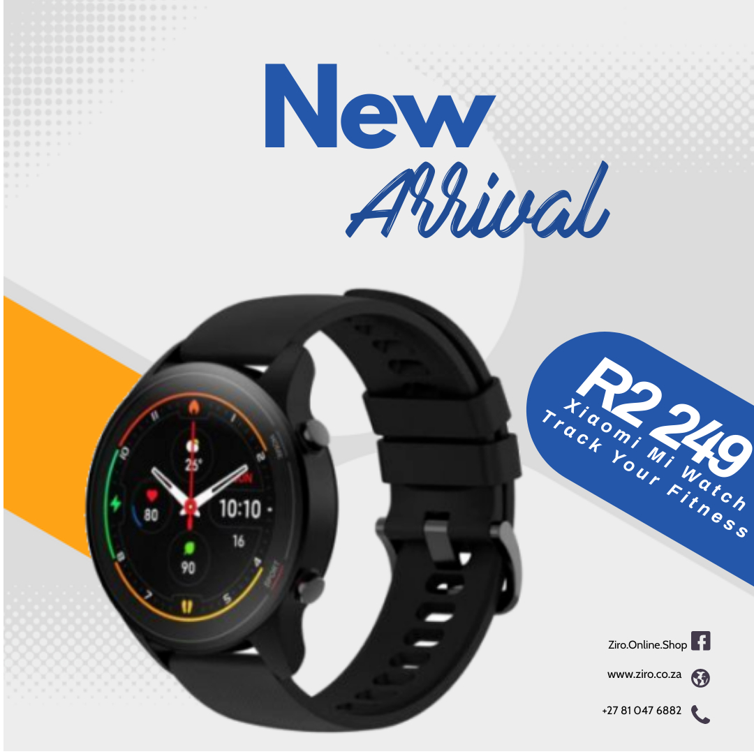 ShopZiro's tweet photo. Track your #fitness easily with the Xiaomi Mi Watch. It features an HD 1.39" AMOLED display, 17 professional workout modes, 100 extended workout modes, a built-in GPS, blood oxygen tester, 5ATM water resistance and 16 days of battery life.👉https://t.co/j6o0yPi2ZF https://t.co/5FpSKxA0l6