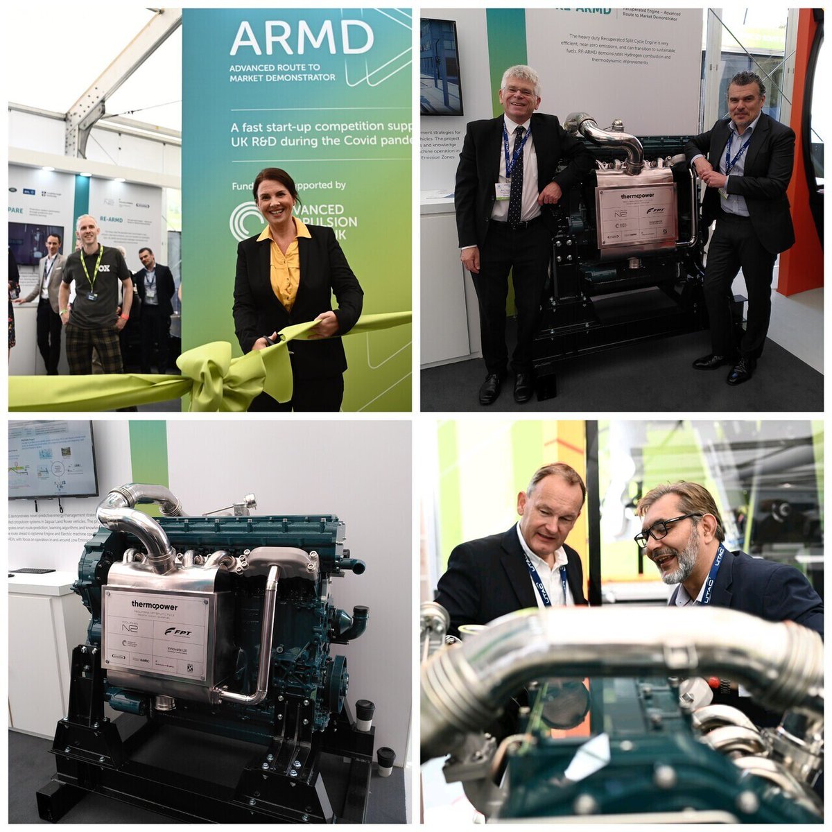 dolphin_n2's tweet photo. CryoPower® &amp; ThermoPower® are recuperated split cycle engines. The revolutionary step is to separate the "cold" &amp; "hot" parts of the traditional internal combustion engine so that each can be separately insulated #thermopower #cryopower #heavyduty #zeroemissions #DolphinN2 https://t.co/52eI08kmmJ