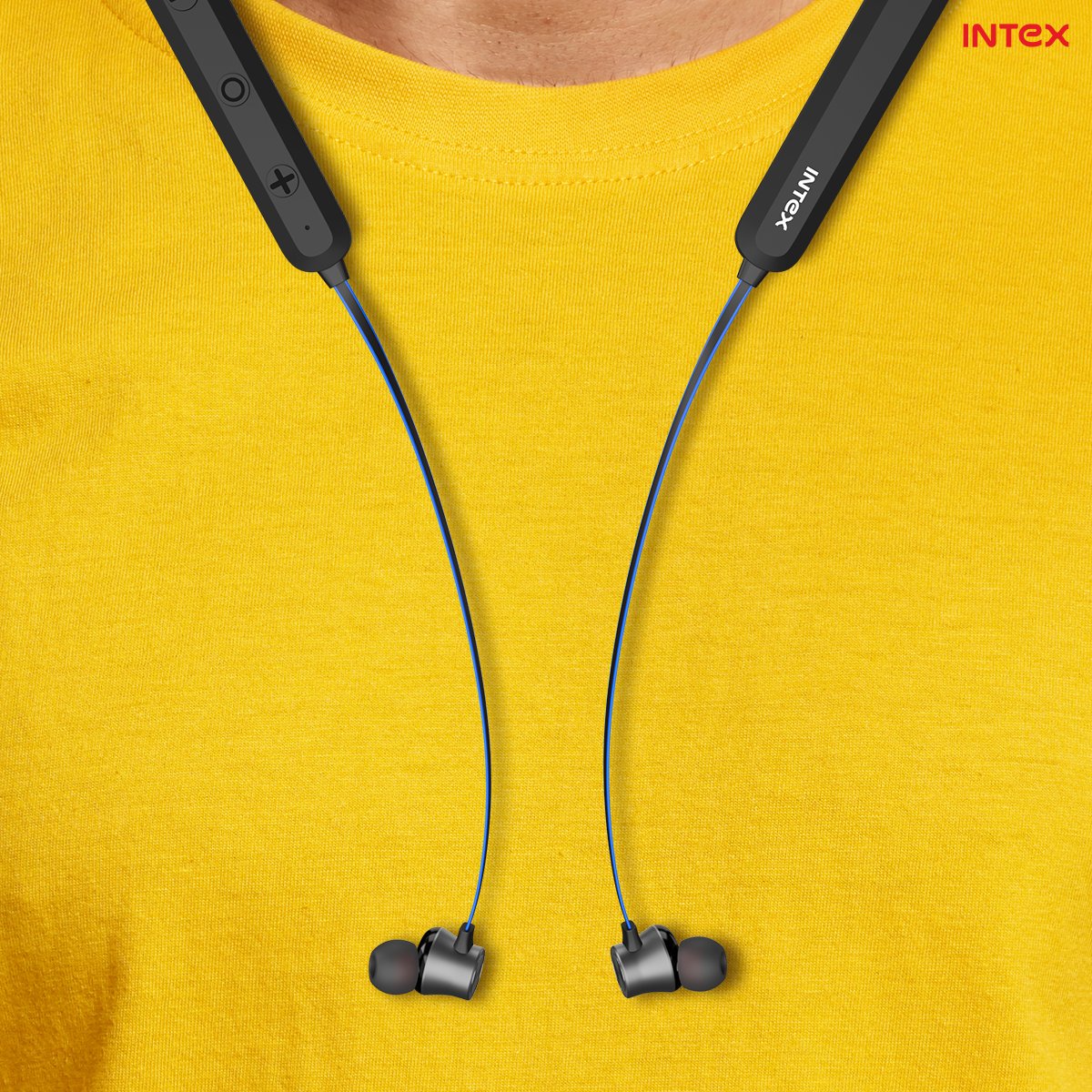 IntexBrand's tweet photo. Feel the Music with #amazing sound Thanks to #Musique Envy that features Hi-Fi Bass Stereo Sound Driver and upto 8hours Playtime.
Click to Explore: https://t.co/5knNjJ7lse
#intexaholic #intexbrand #neckband #bluetooth #intex #earphones #music #airpods #earbuds #headphones https://t.co/1vg8mnloH4