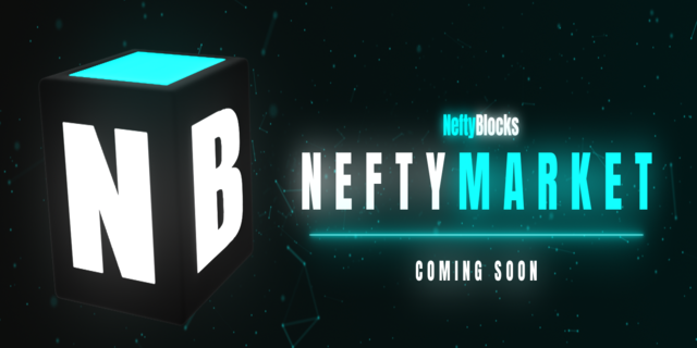 neftyblocks's tweet image. 🔥 Live Tomorrow: NeftyMarket! Buy and sell #NFTs to mine $NEFTY on NeftyBlocks. Let's do this!

$NEFTY #WAXcommunity #WAXP