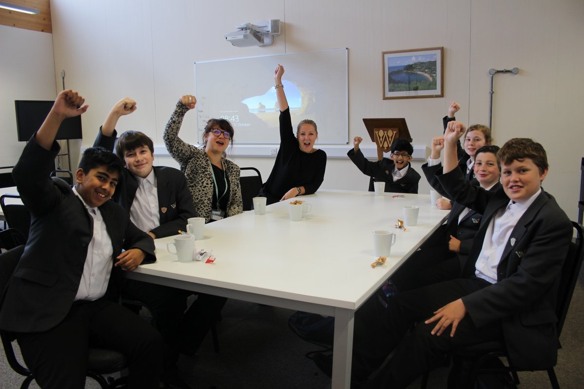 Waingels_'s tweet photo. Our first set of students who received their Personal Development badges enjoying a hot chocolate with Mrs Humber and Mrs Chislett this morning. 

Congratulations to these 6- keep it up!

#BetterNeverStops #Pride #PersonalDevelopmentGoals https://t.co/Tl2mDMnc7D