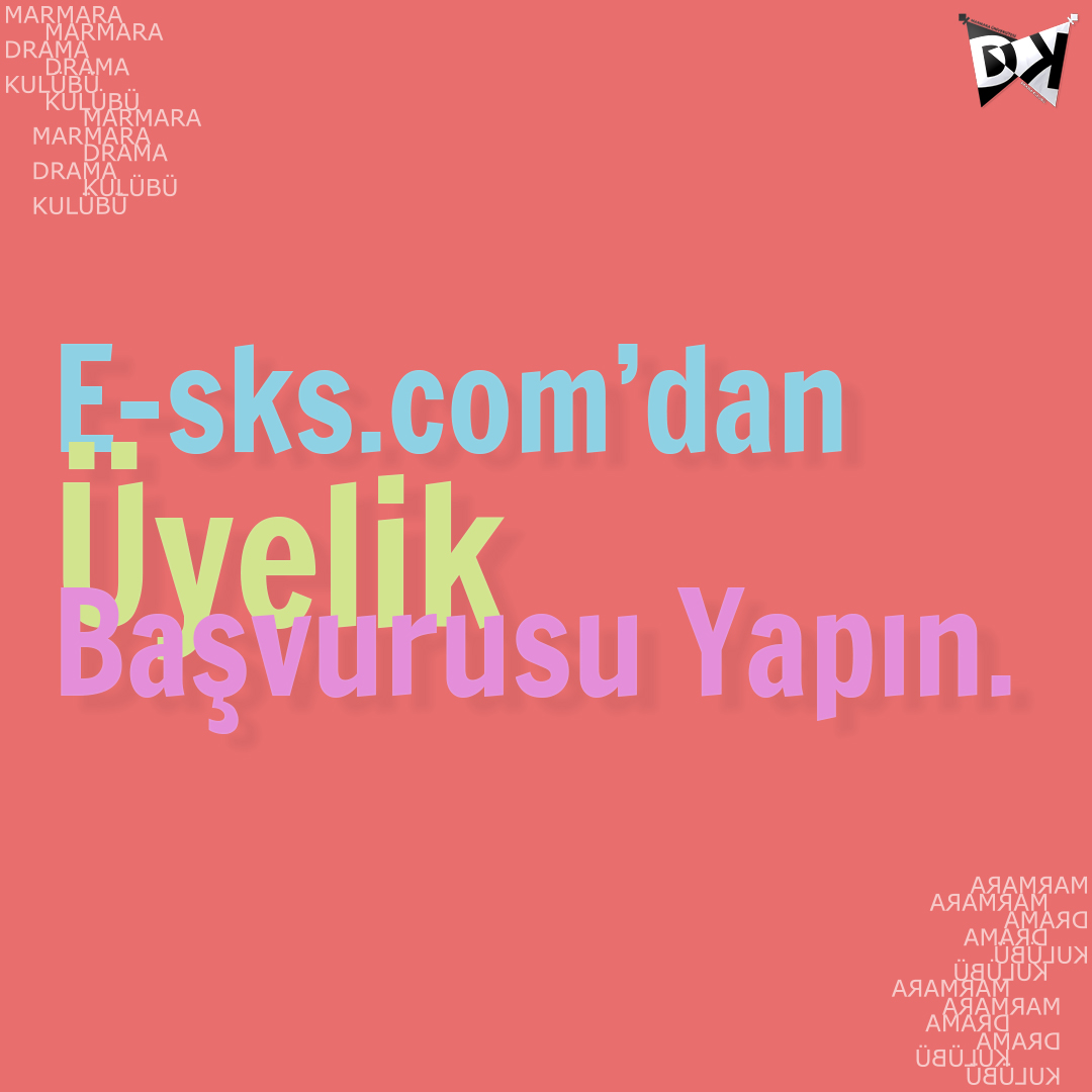 Ailemize Katılmak İster Misiniz?
Yapmanız gerekenler E-sks sisteminden üyelik başvurusu yapıp, sonrasında profildeki linkten kayıt formunu doldurmak. Yuvana şimdiden hoş geldin.🙂
<a href="/marmara1883/">Marmara Üniversitesi</a>