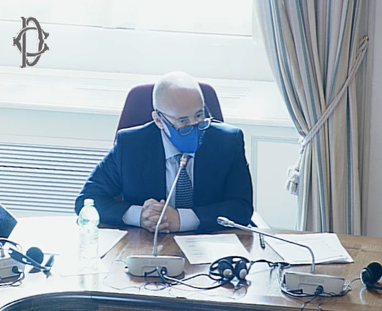 Montecitorio's tweet photo. Strategia #Ue per la #cooperazione nella regione indo-pacifica, in Commissione #Esteri audizione dell’inviato speciale dell’Unione europea per l’#IndoPacifico, @GVisentinEU. Diretta: https://t.co/uiWxOKsv6h #OpenCamera https://t.co/3SFfx4rZdZ