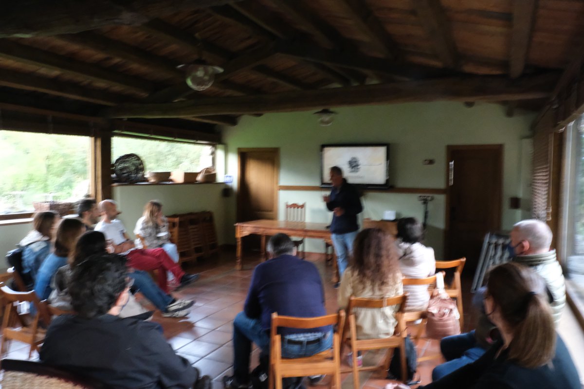 alvientooo's tweet photo. Recomendable la visita a @arqueixal “Un lugar especial que ofrece bienestar respetando el medio ambiente, promovemos un medio rural y agrario sostenible, desde un punto de vista ecológico, económico y social” #ecoexperienciascraega #ecoexperienciacraegalugo https://t.co/AdhaPJECqa