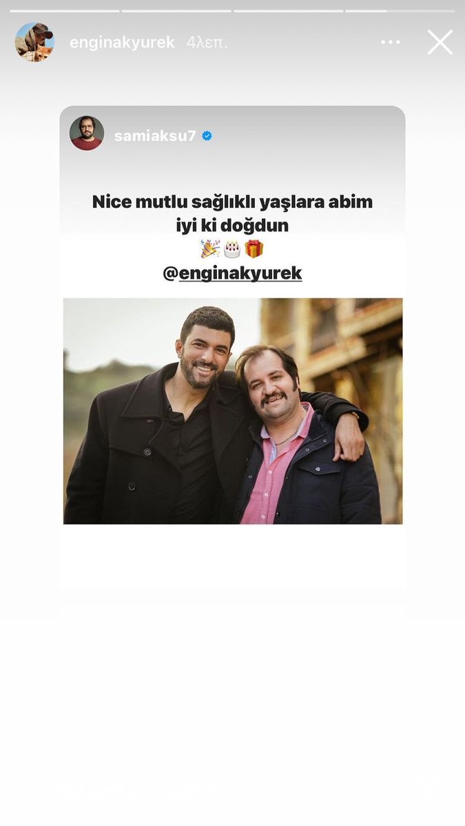 engingreekfc's tweet photo. Birthday wishes 🎉
#EnginAkyürek 🎉🎊🎈 https://t.co/GeOZME6JnB