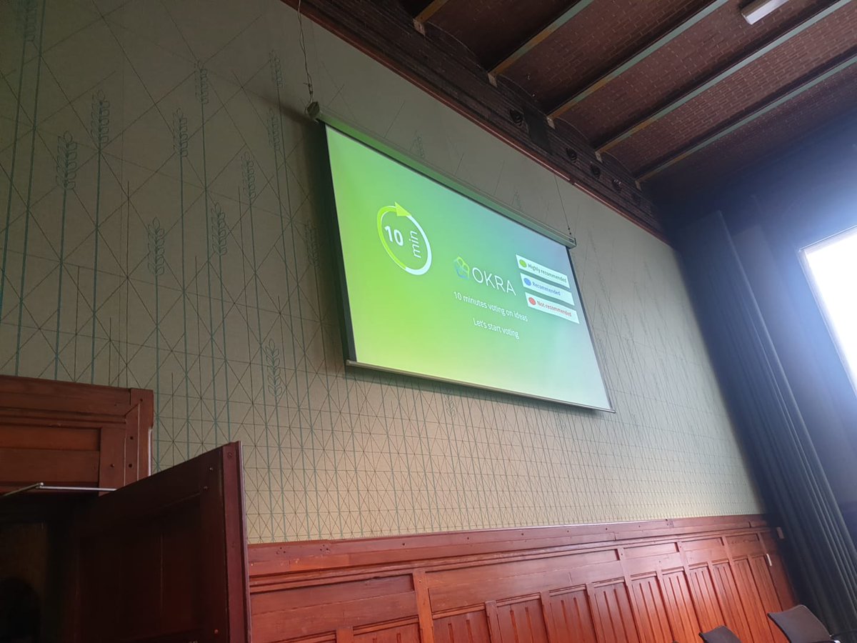 Intelligent Health (@inthealthai) on Twitter photo Fabulous workshop with <a href="/OKRATechAI/">OKRA Technologies</a> in full swing on Track 3. Founder,<a href="/loubnabouarfa/">Dr. Loubna Bouarfa 💚</a> and colleagues
<a href="/anvarak/">Yahya Anvar</a> (Head of Data Science) and Jan Bot (Head of Engineering) are working with our delegates on how to ensure AI-readiness in their organisations! #IH21 Fabulous workshop with <a href="/OKRATechAI/">OKRA Technologies</a> in full swing on Track 3. Founder,<a href="/loubnabouarfa/">Dr. Loubna Bouarfa 💚</a> and colleagues
<a href="/anvarak/">Yahya Anvar</a> (Head of Data Science) and Jan Bot (Head of Engineering) are working with our delegates on how to ensure AI-readiness in their organisations! #IH21