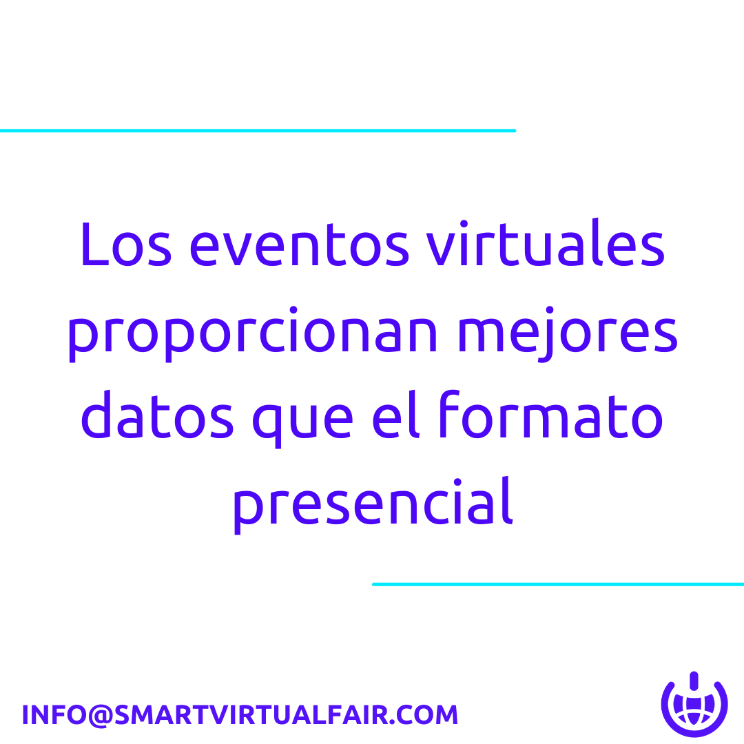 Para que un evento virtual o híbrido salga perfecto, hay que tener buena calidad.

#smartvirtualfair #svf #virtual #online #feriavirtual #eventoonline #eventohibrido #hibrido #eventovirtual #hibridizate #elfuturodeloseventos #conferencias #talleres