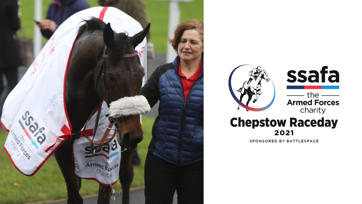🏇🏽 @SSAFA, @Chepstow_Racing, and @BATTLESPACEC4I are delighted to announce that the charity Chepstow Raceday will take place on Friday 19 November 2021! ▸ ssaf.as/1n1 Chepstow is kindly offering all serving and retired military personnel free admission to the event.