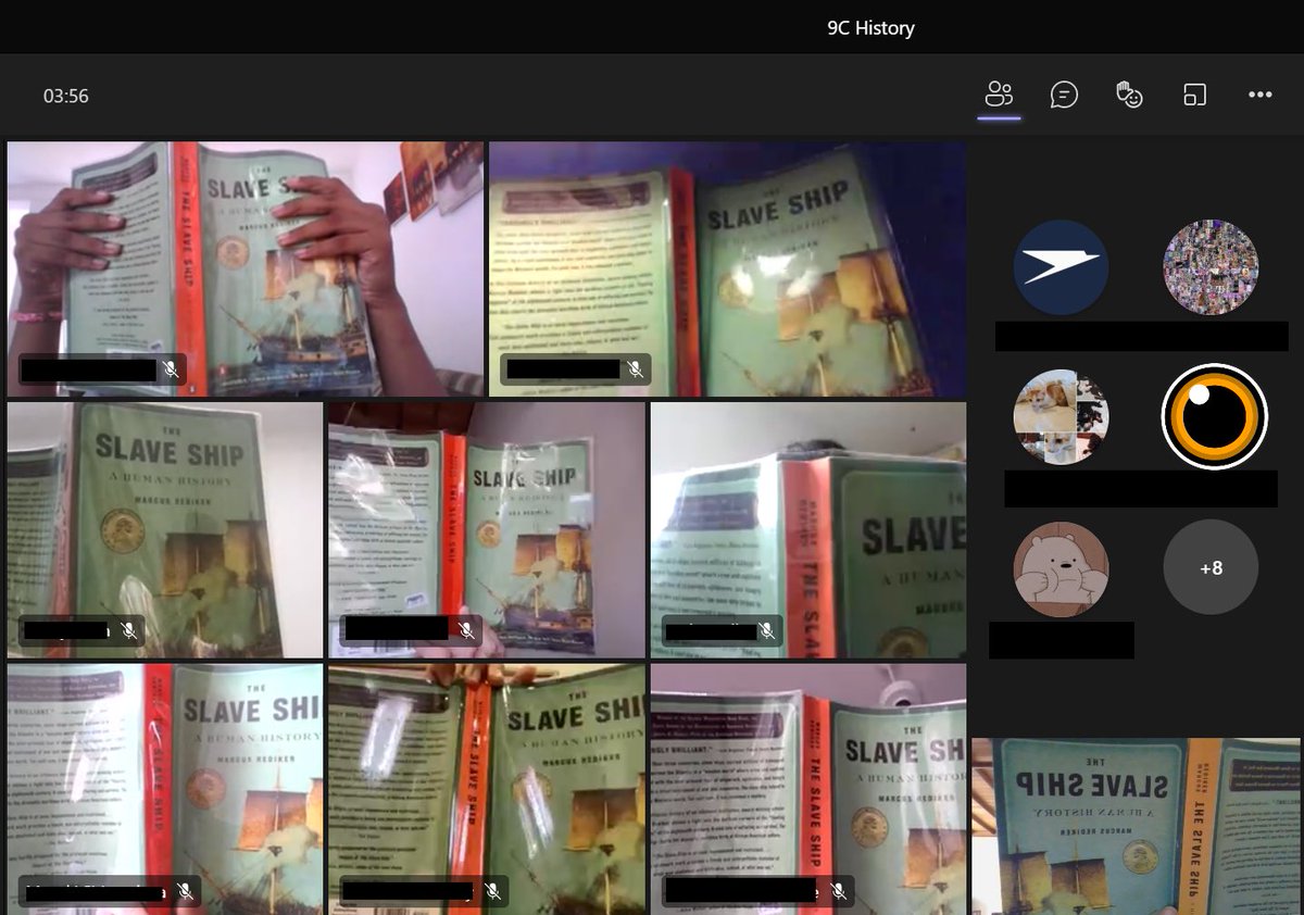 BSC_SSHistory's tweet photo. Year 9s @BSColomboLK embarking on a new adventure by reading #theslaveship by @MarcusRediker while we cover old imperialism this term. Students have finally picked up copies from the library and are diving in! #onlinelearning #keepreading @BSC_SSHead @ssyear9 @judithperera https://t.co/6P2U2QcnVb