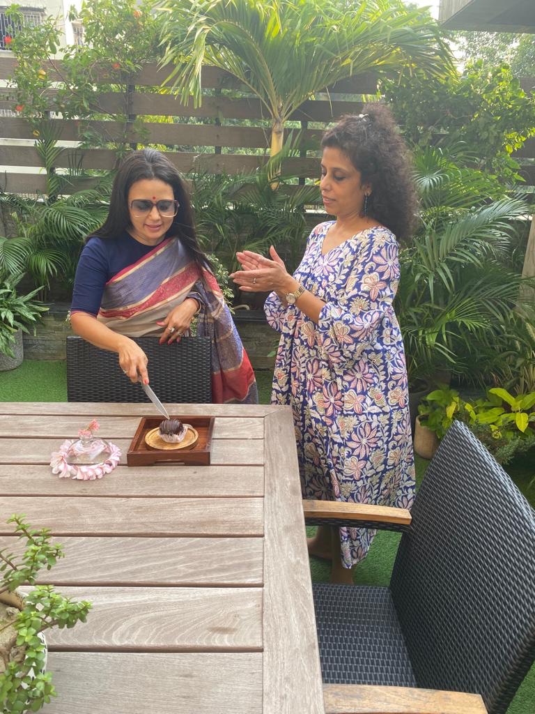 Thank you everyone for all the birthday wishes! And I feel extra special because it is Saptami !