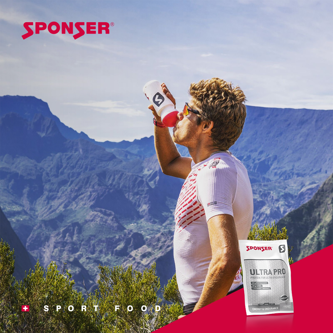 Sponser Ultra Pro - the convenient energy and protein supplier for long endurance activities!🤩🏃🚵

This easily digestible liquid food comes in handy portions to take with you for training camps and multi day events!

Check out our special offer!💥
sponser.com/ultrapro